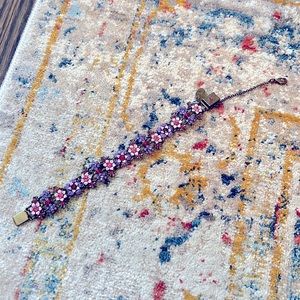 Michal Negrin Flower Bracelet